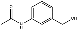 N-[3-(羟甲基)苯基]醋胺石, 16375-94-3, 结构式