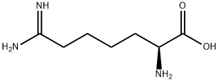 (S)-2,7-ジアミノ-7-イミノヘプタン酸 化学構造式