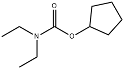 카르밤산,디에틸-,사이클로펜틸에스테르(8CI)