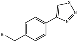163798-92-3 4-[4-(ブロモメチル)フェニル]-1,2,3-チアジアゾール