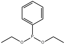 フェニル亜ホスホン酸ジエチル 化学構造式