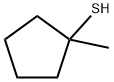 1-Methylcyclopentanethiol 结构式