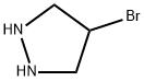 Pyrazolidine, 4-bromo- (9CI) Structure