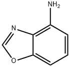 4-氨基苯并噁唑, 163808-09-1, 结构式