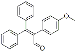 2-(4-Methoxyphenyl)-3,3-diphenylacrylaldehyde|