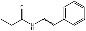 Propanamide,  N-(2-phenylethenyl)-|