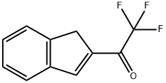 Ethanone, 2,2,2-trifluoro-1-(1H-inden-2-yl)- (9CI) Struktur