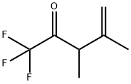 4-Penten-2-one,  1,1,1-trifluoro-3,4-dimethyl- Structure