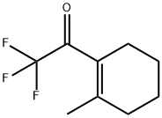 Ethanone, 2,2,2-trifluoro-1-(2-methyl-1-cyclohexen-1-yl)- (9CI),163882-72-2,结构式