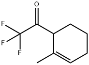 Ethanone, 2,2,2-trifluoro-1-(2-methyl-2-cyclohexen-1-yl)- (9CI) Structure