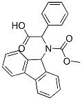 FMOC-DL-苯甘氨酸,163883-97-4,结构式