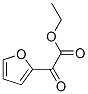 ethyl alpha-oxofuran-2-acetate Struktur