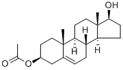 雄甾烯二醇-3-乙酸酯,1639-43-6,结构式