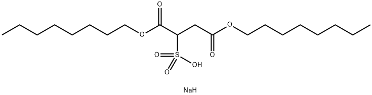 快速渗透剂T,1639-66-3,结构式