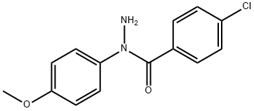 4-클로로-1'-(4-메톡시페닐)벤조히드라지드