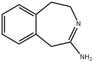 1H-3-Benzazepin-2-aMine, 4,5-dihydro- Structure