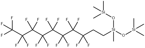 全氟辛基乙基三硅氧烷, 163921-85-5, 结构式