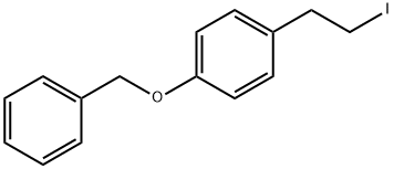 1-((4-(2-IODOETHYL)PHENOXY)METHYL)BENZENE|1-((4-(2-碘乙基)苯氧基)甲基)苯