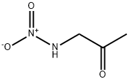 2-Propanone, 1-(nitroamino)- (9CI),163936-88-7,结构式