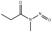 N-Methyl-N-nitrosopropanamide Structure