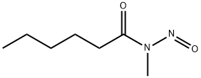 N-Methyl-N-nitrosohexanamide Struktur