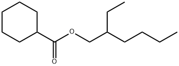 2-ethylhexyl cyclohexanecarboxylate  Structure