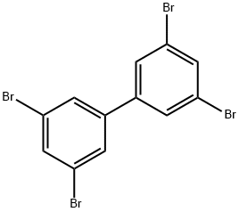 3,3,5,5-四溴联苯 结构式
