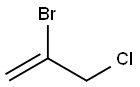 2-溴-3-氯丙烯 结构式