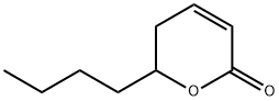 6-butyl-5,6-dihydropyran-2-one Structure