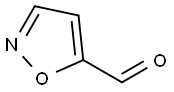 5-FORMYLISOXAZOLE 化学構造式