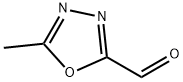 1,3,4-옥사디아졸-2-카르복스알데히드,5-메틸-(9CI)
