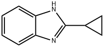 2-环丙基-1H-苯并咪唑, 16405-79-1, 结构式