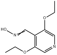 4-Pyridinecarboxaldehyde,3,5-diethoxy-,oxime(9CI),164077-49-0,结构式