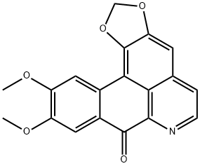 dicentrinone 结构式