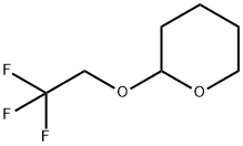 Tetrahydro-2-(2,2,2-trifluoroethoxy)-2H-pyran Struktur
