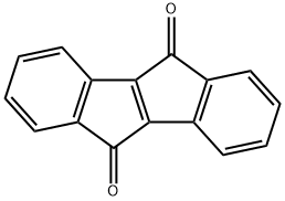 Indeno[2,1-a]indene-5,10-dione Structure