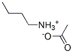 butylammonium acetate Structure