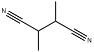 2,3-Dimethylbutanedinitrile,16411-13-5,结构式