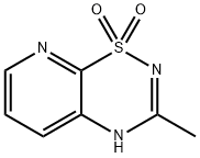 4H-Pyrido[3,2-e]-1,2,4-thiadiazine,3-methyl-,1,1-dioxide(9CI),164124-12-3,结构式