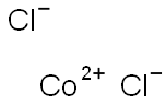 Cobaltous chloride Co 57 Structure