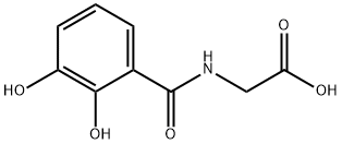 16414-49-6 2,3-dihydroxybenzoyl-N-glycine