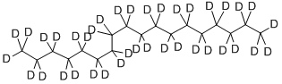 十八烷-D38,16416-31-2,结构式