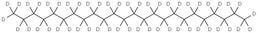 N-TETRACOSANE-D50 Structure