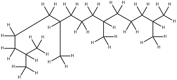 2,6,10,14-TETRAMETHYLPENTADECANE-D40 Struktur