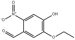 Benzaldehyde, 5-ethoxy-4-hydroxy-2-nitro- (9CI),164161-21-1,结构式