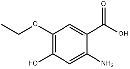 Benzoic acid, 2-amino-5-ethoxy-4-hydroxy- (9CI)|