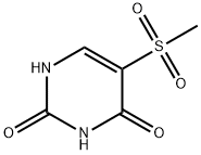 16417-11-1 2,4(1H,3H)-PYRIMIDINEDIONE,5-(METHYLSULFONYL)-