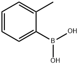 2-甲基苯硼酸, 16419-60-6, 结构式