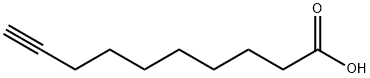 9-癸炔酸,1642-49-5,结构式