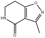 Isoxazolo[4,5-c]pyridin-4(5H)-one, 6,7-dihydro-3-methyl- (9CI) Struktur